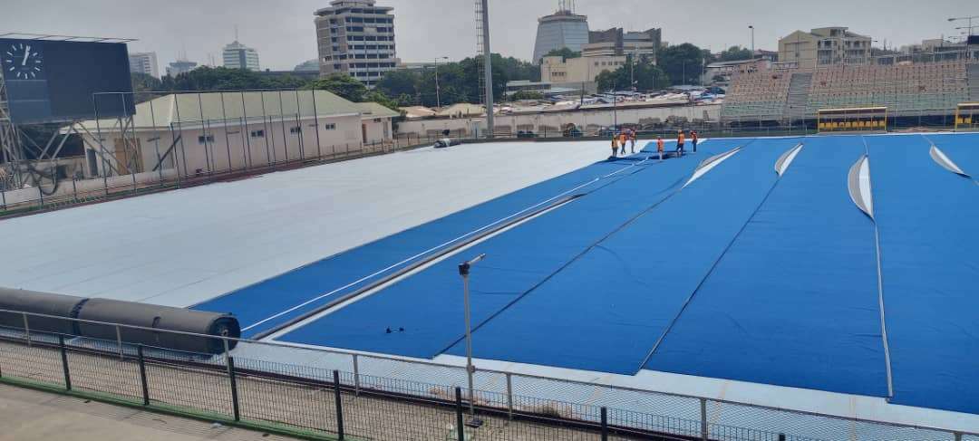 National Hockey Pitch Returfing Accra